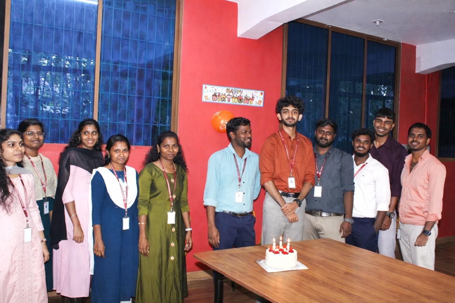 Birthday Vibes In The Workplace