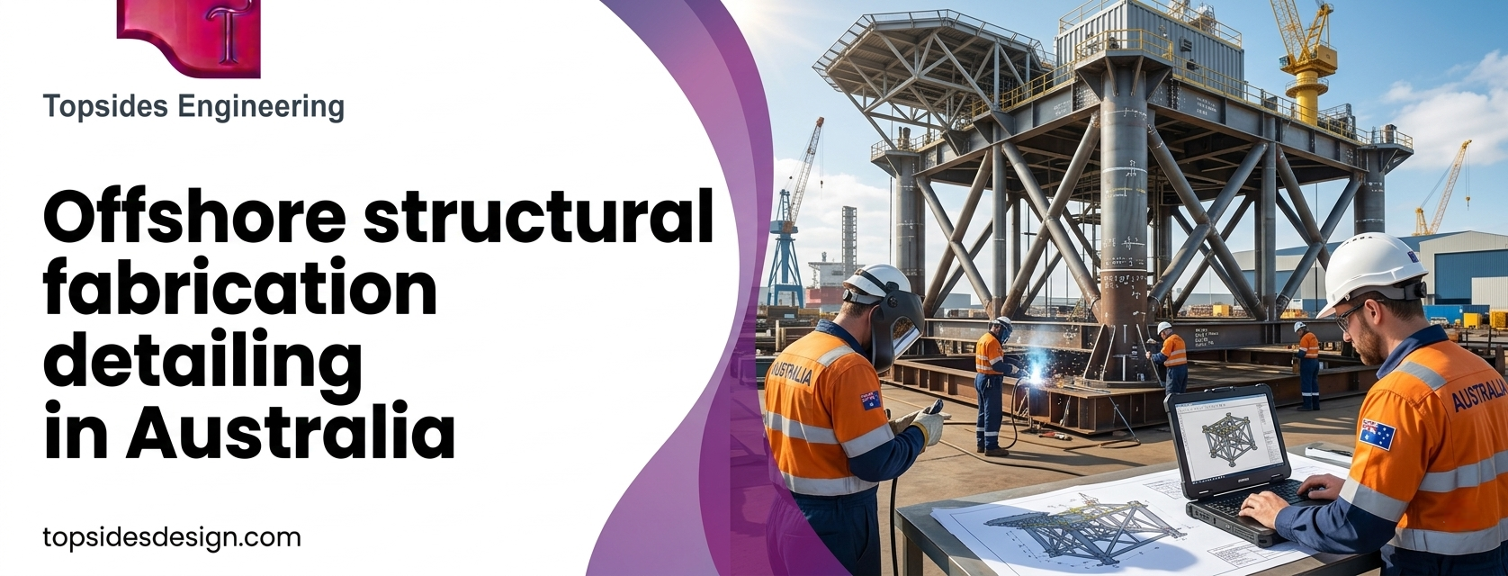 How an Offshore Structural Fabrication Detailing Company in Australia Improves Fabrication Efficiency